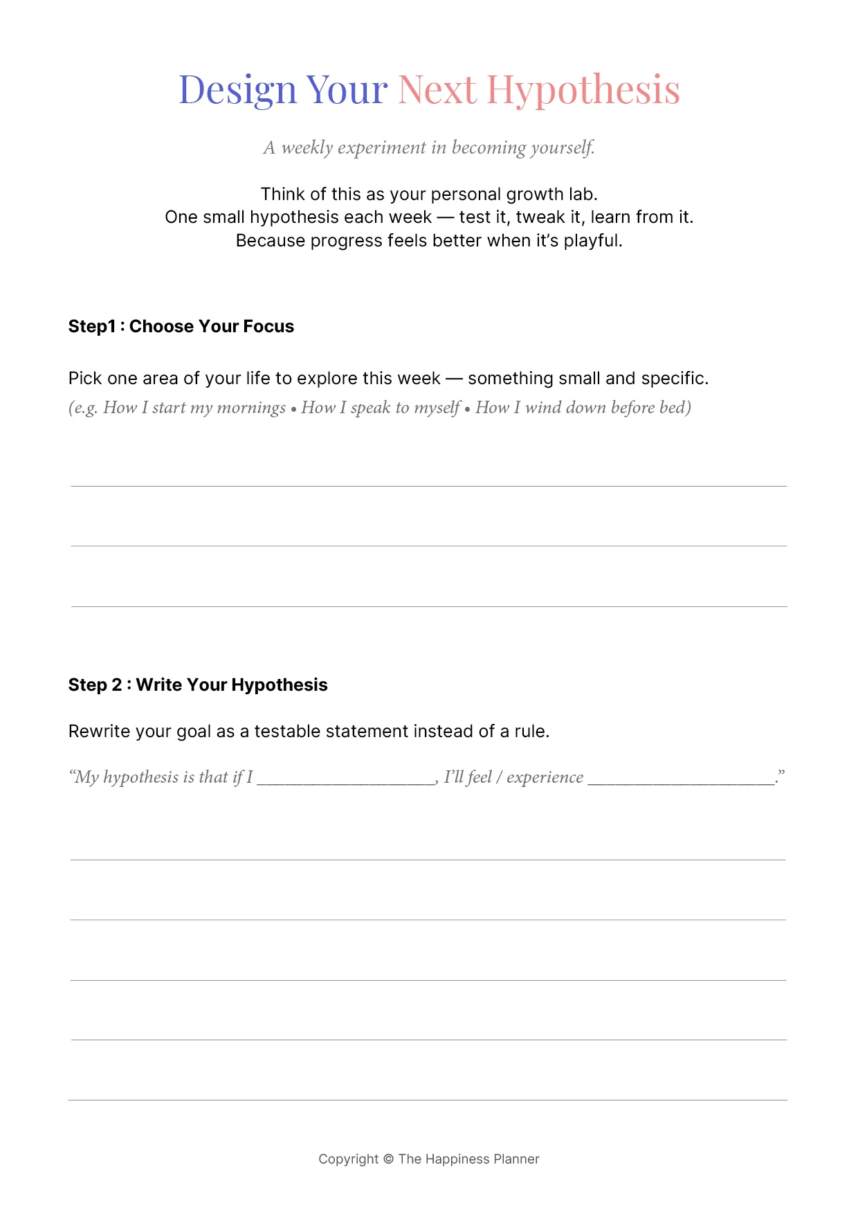 Standard Printables